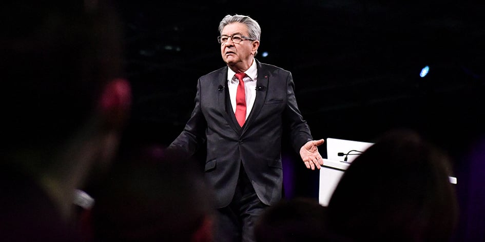 Jean-Luc Mélenchon.