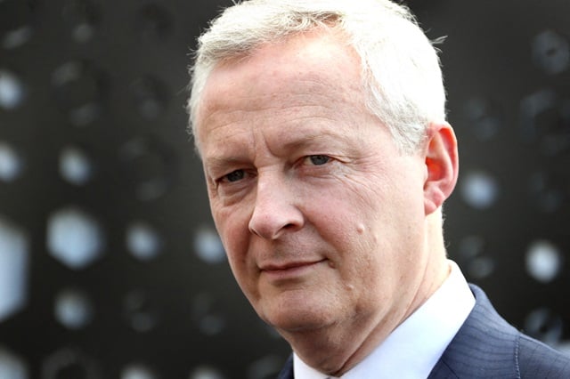 Bruno Le Maire, le ministre de l'Economie.