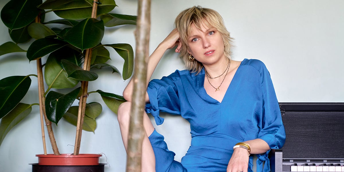 Virginia Tangvald, chez elle à Paris, en juillet.