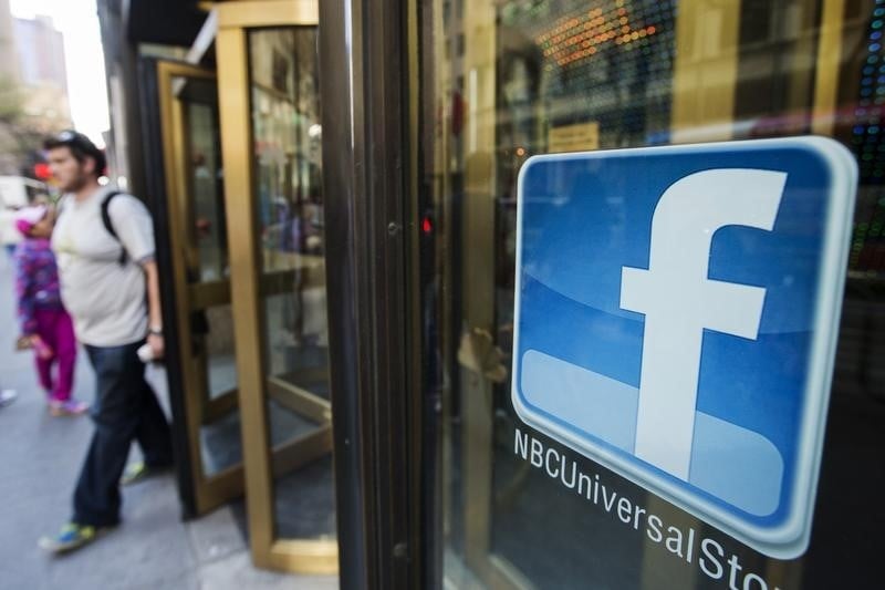 Le titre facebook parmi les valeurs a suivre a wall street