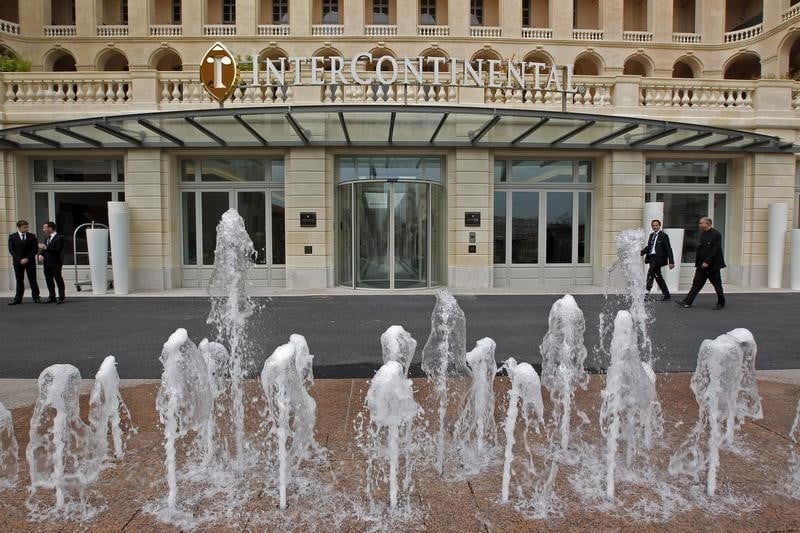 Le titre intercontnental hotels, parmi les valeurs a suivre a wall street