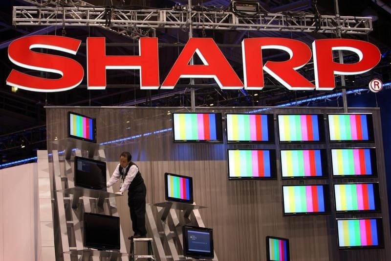 Sharp pourrait scinder ses ecrans lcd