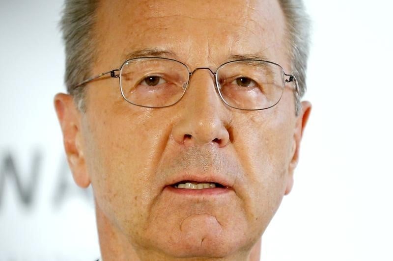 Hans dieter potsch, nouveau president du directoire de porsche se