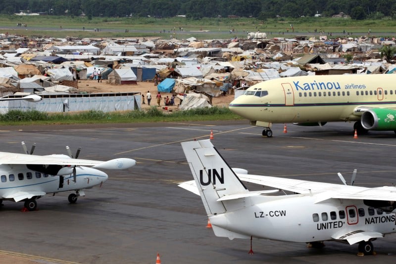 Nouvelles accusations d'abus sexuels visant des casques bleus en centrafrique