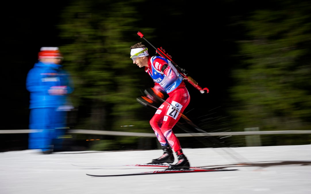 Le veteran bjorndalen l'emporte a ostersund, martin fourcade rate sa rentree