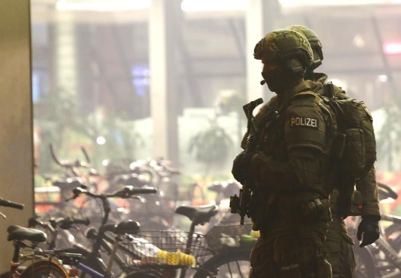 Alerte reduite a munich