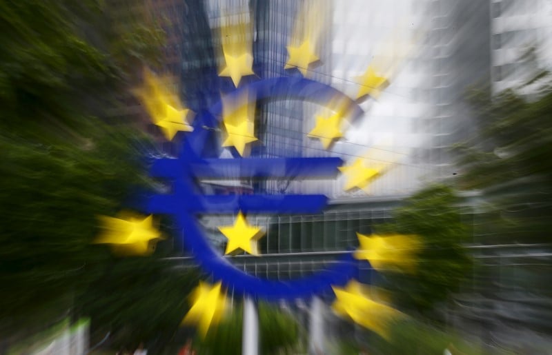 La croissance au sein de la zone euro marque le pas en fevrier
