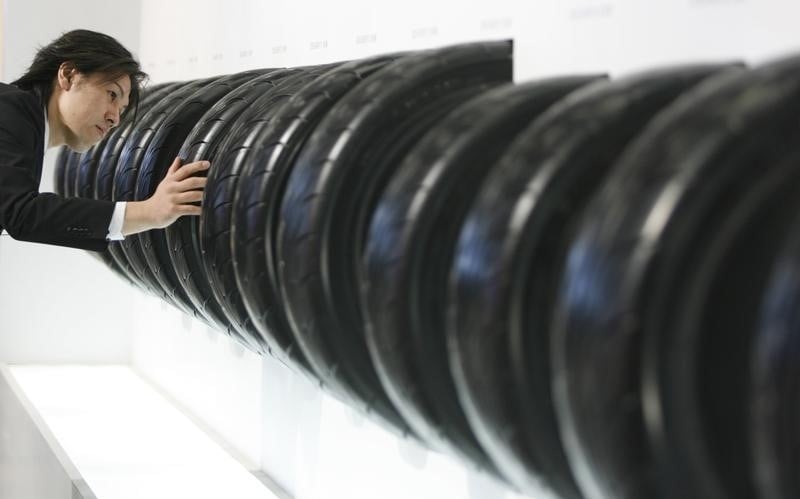 Yokohama rubber rachete alliance tire pour 1,2 milliard de dollars