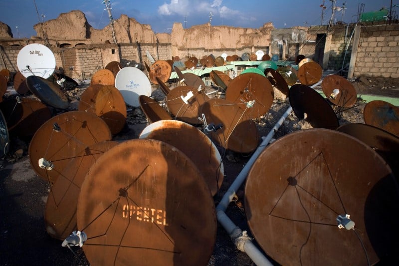 L'ei appelle les musulmans a se debarrasser de leurs antennes satellites