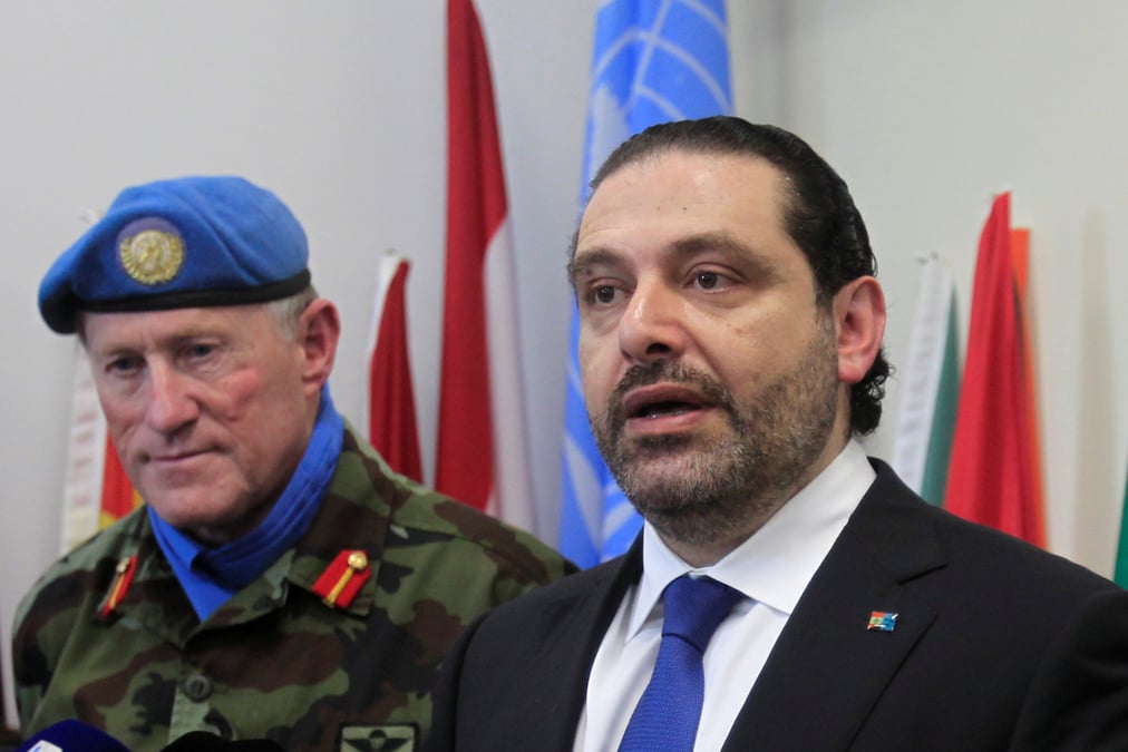 Le liban veut une treve permanente avec israel