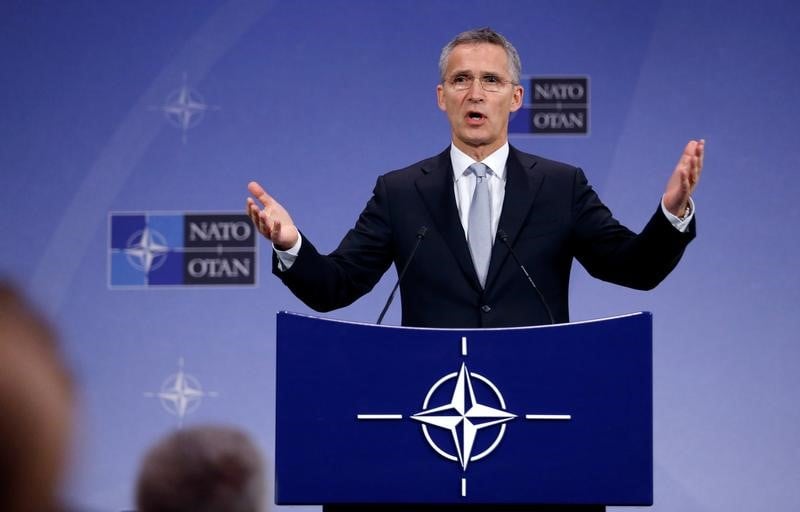 Paris, berlin contre l' elargissement du role de l'otan contre l'ei