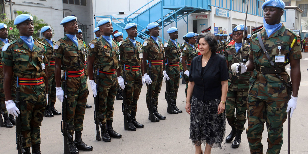 Leila Zerrougui MONUSCO
