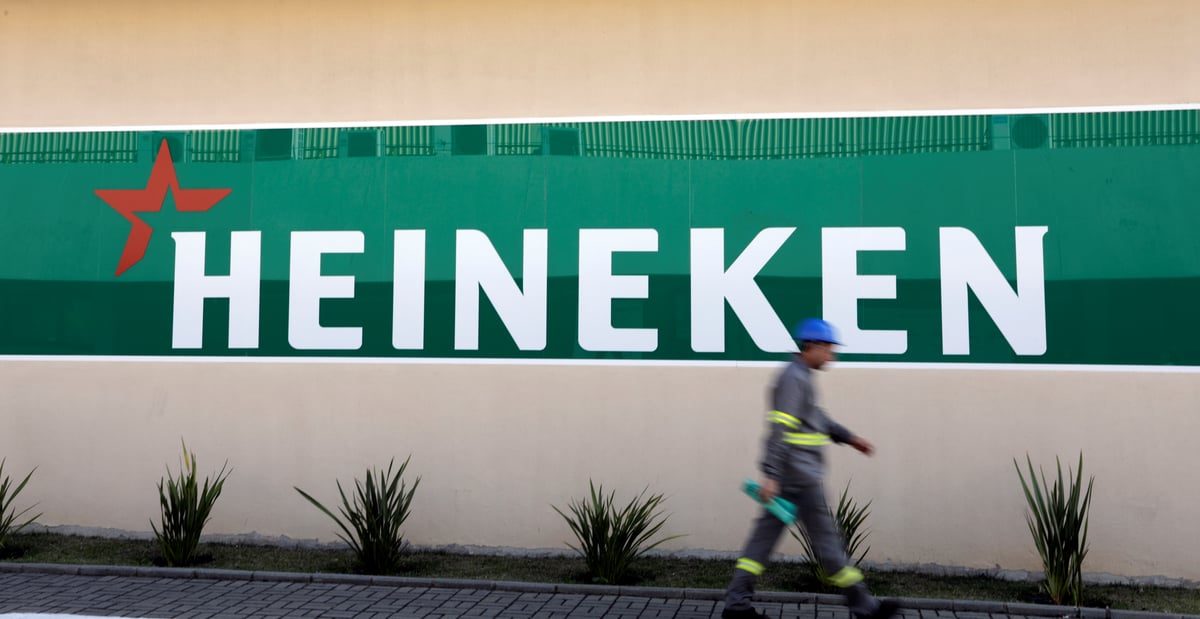 Heineken voit son benefice 2019 croitre au meme rythme qu'en 2018