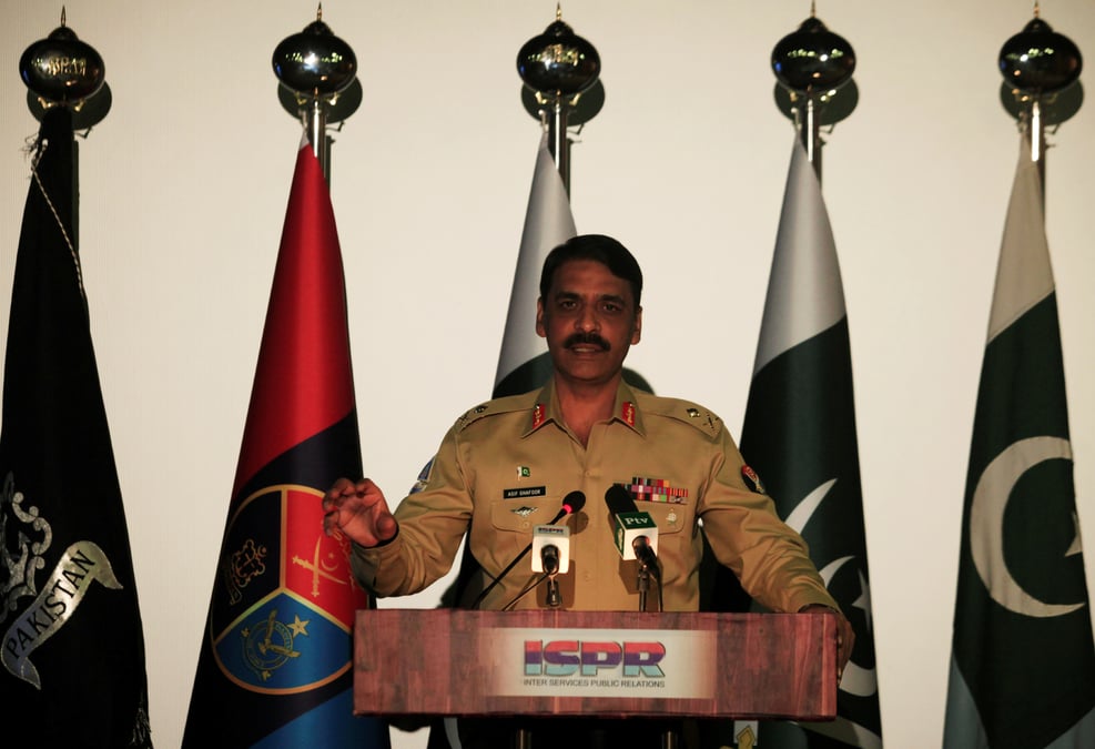 L'armee pakistanaise promet de riposter avec "tous ses moyens" a une agression indienne