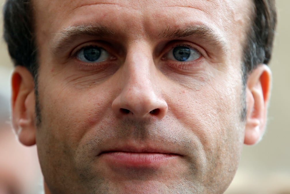 Aucune option militaire n'est acceptable en syrie, dit macron