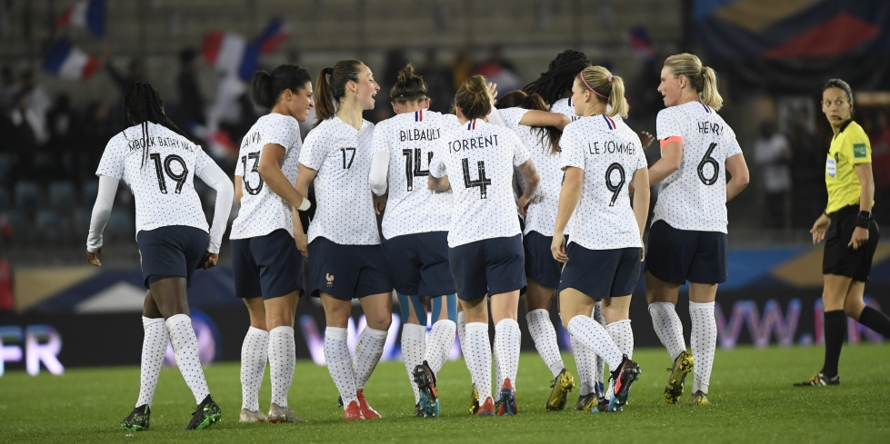 équipe de france féminine