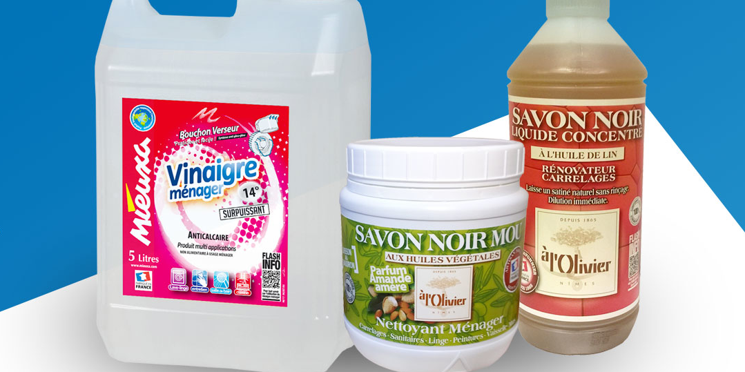 Notilia développe ses gammes de produits ménagers biodégradables et de classiques du genre.