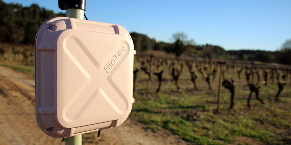 Un des boitiers fabriqués par HIoTee pour la collecte de data par satellite en zones contraintes
