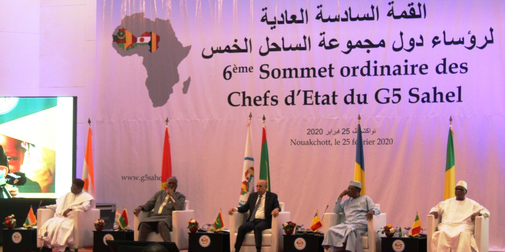 somemt G5 sahel Nouakchott