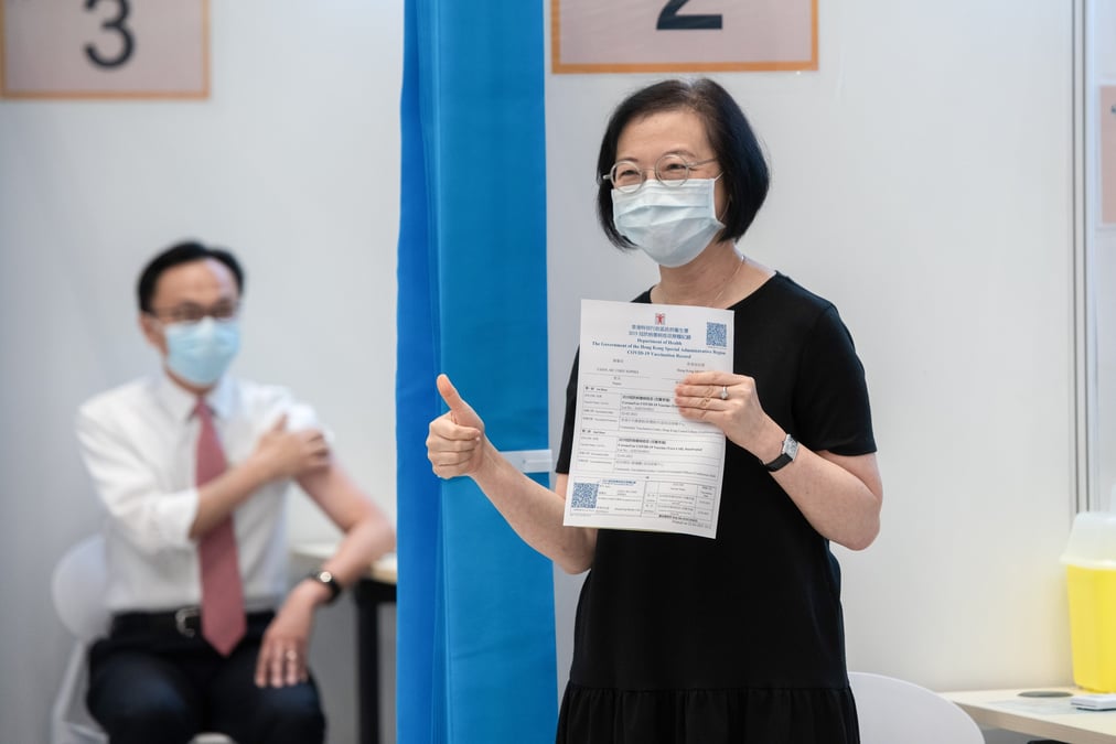 Sophia Chan, Hong Kong