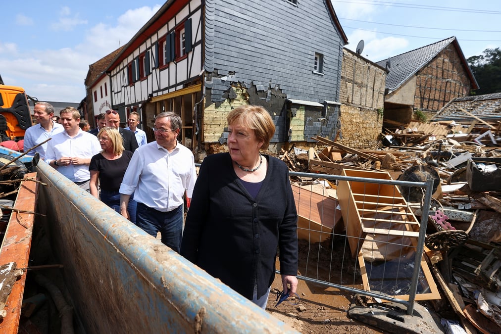 Inondations: l'allemagne demandera le soutien de l'ue pour reconstruire ses infrastructures