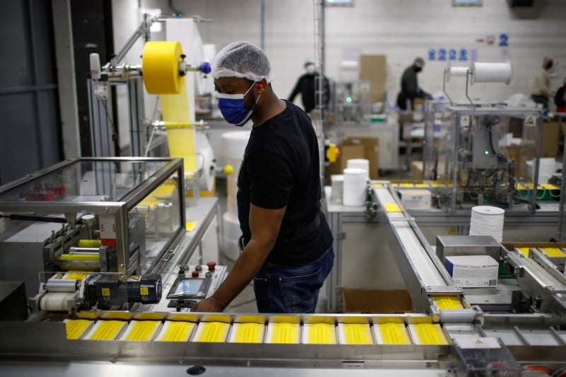 France: poursuite du redressement de l'economie en juillet