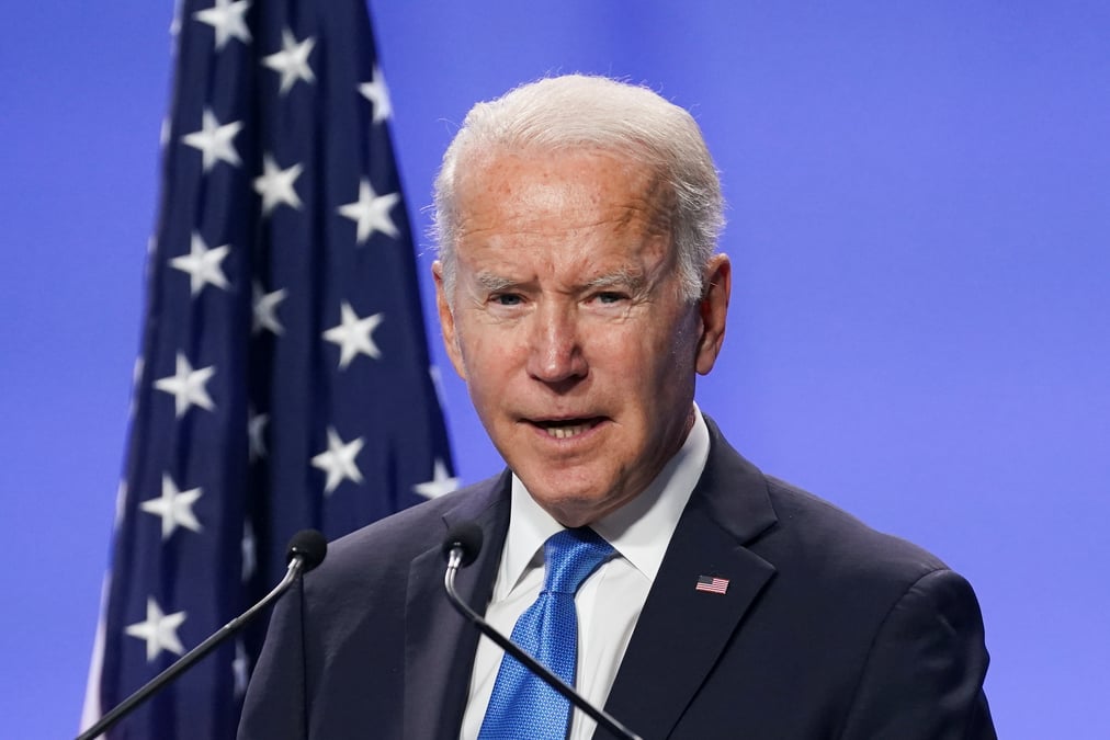 Cop26: biden decrit comme une "grosse erreur" l'absence de xi