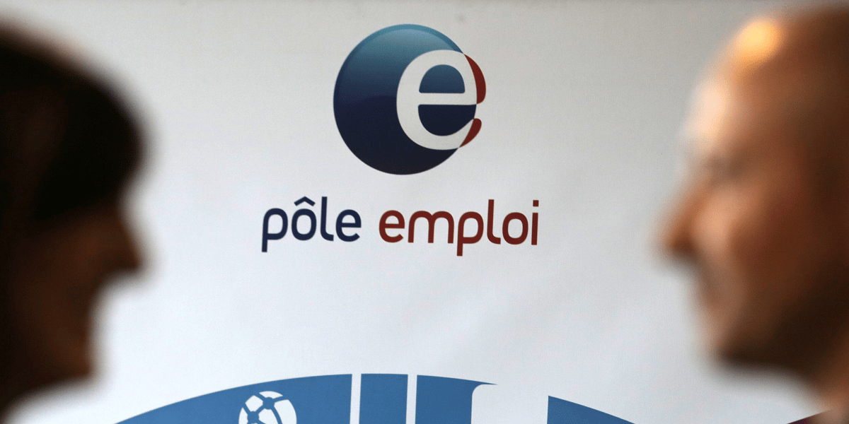 Illustration Pôle Emploi, chômage, marché du travail