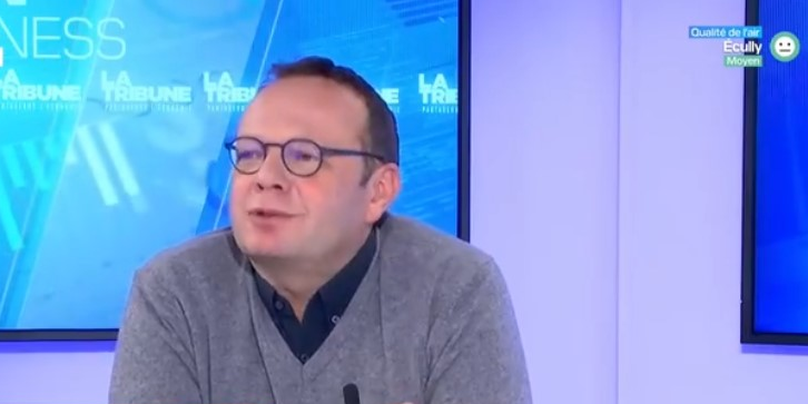 Philippe Bossanne Huttopia BFM Lyon Business