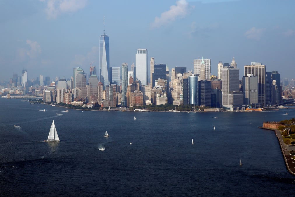 Manhattan, a new york