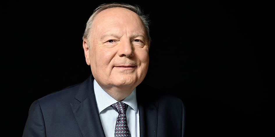 Hervé Marseille, président de l’UDI