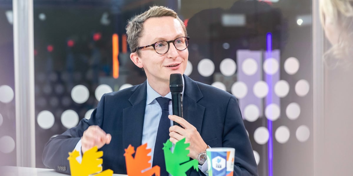 Le député Ensemble, Paul Midy.