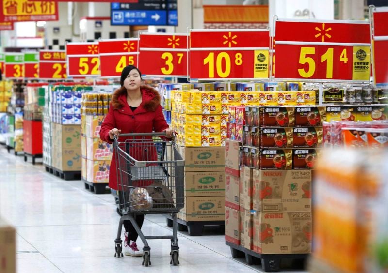 L'inflation à son rythme le plus lent en 13 mois en Chine