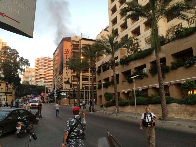 Attentat suicide à Beyrouth près de l'ambassade saoudienne