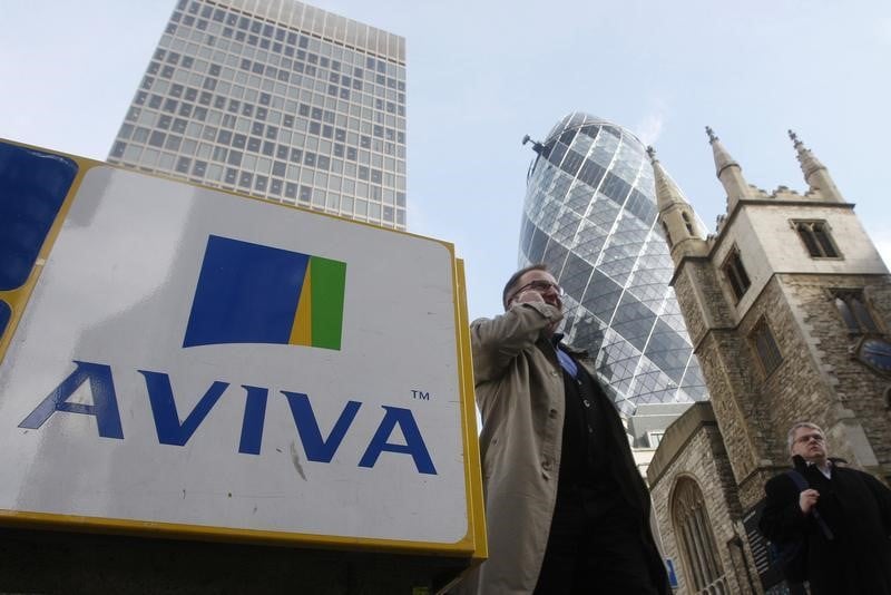 Aviva tire parti de solides performances en Europe et en Asie