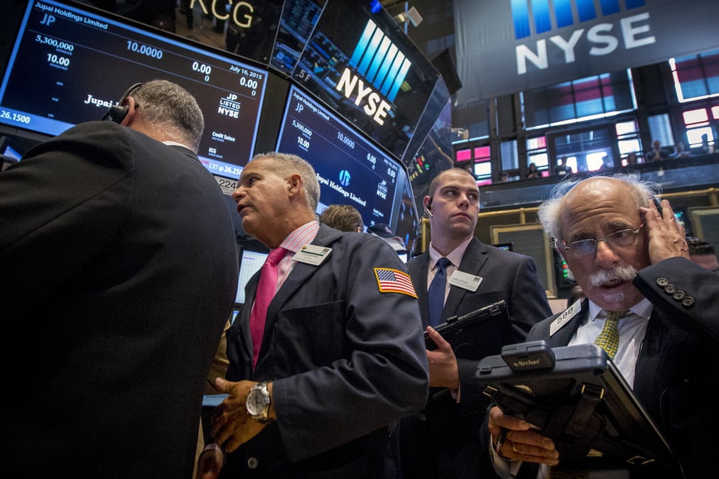 La bourse de new york a fini en hausse 