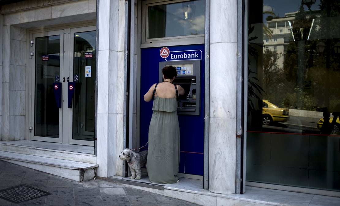 Eurobank veut une recapitalisation des banques grecques