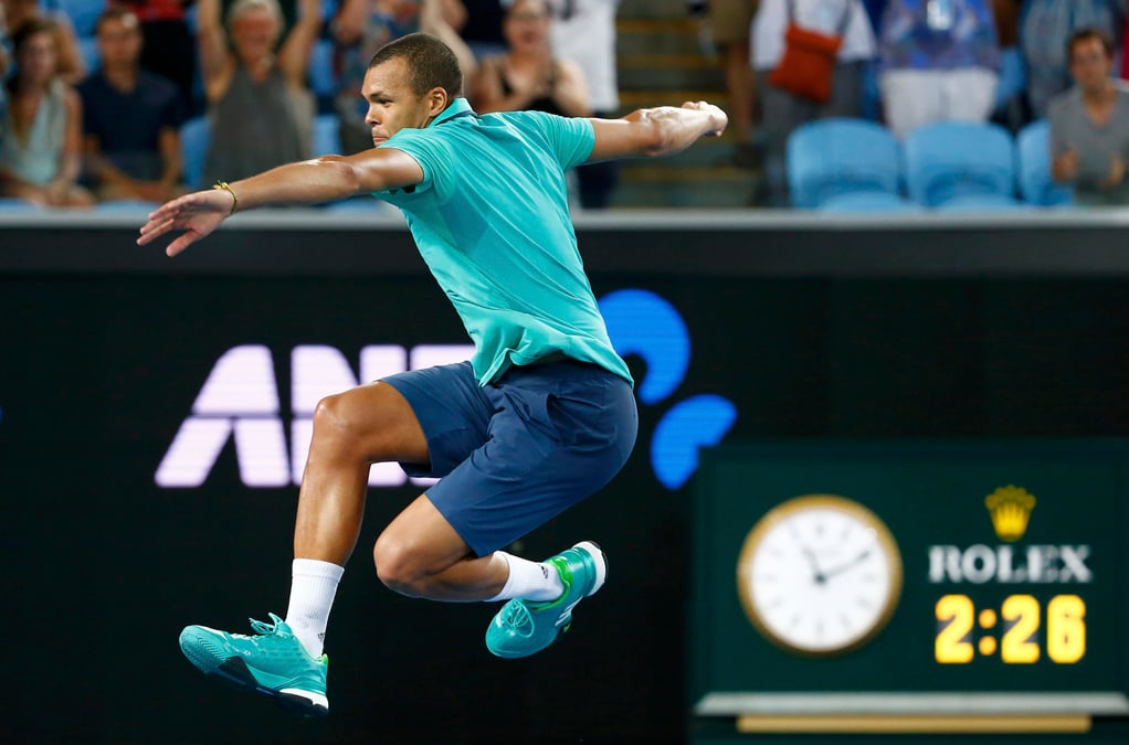 Tsonga passe l'obstacle baghdatis