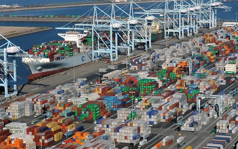 Ralentissement de la hausse des prix a l'importation aux usa