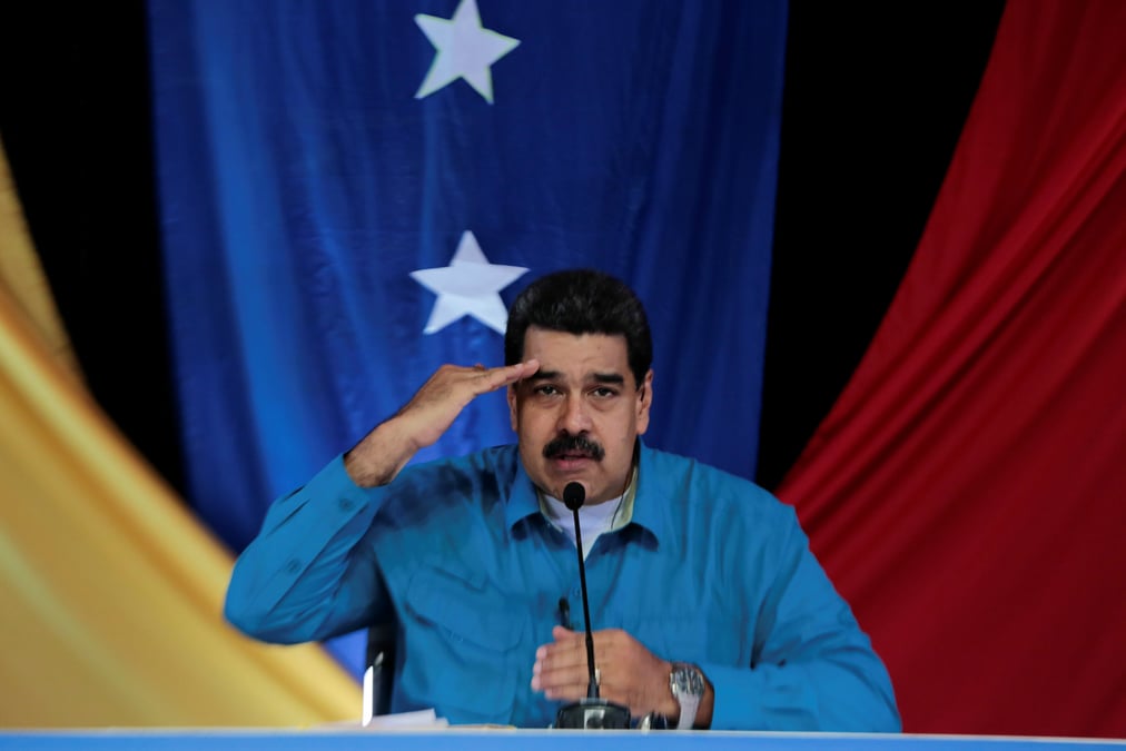 Maduro prevoit les elections des gouverneurs en 2017