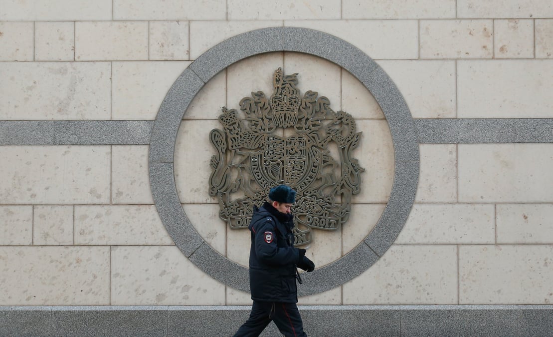 La russie va expulser 23 diplomates britanniques