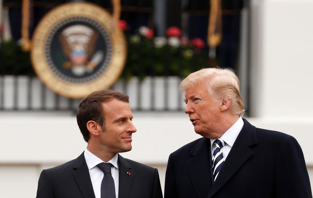 Trump voit un accord possible avec macron sur l'iran