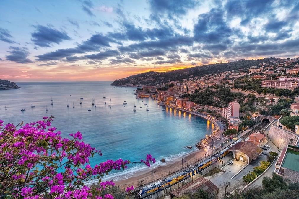 Villefranche-sur-Mer, Nice, région Sud Provence-Alpes-Côte d'Azur