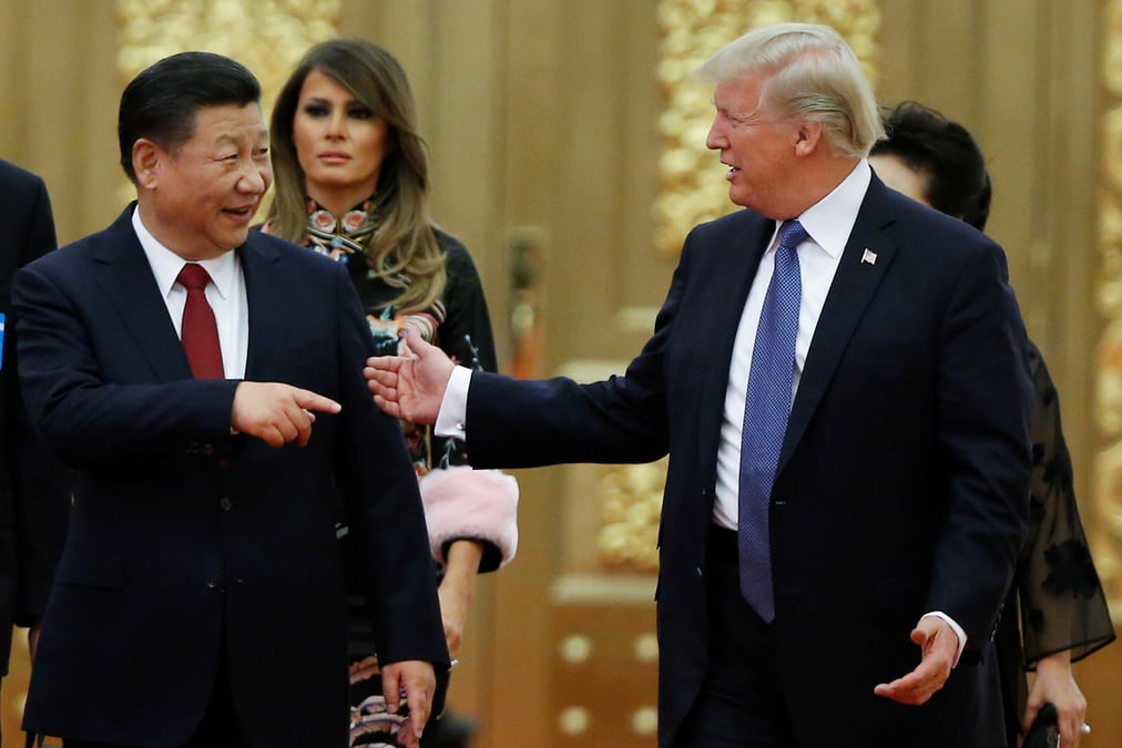 Rencontre trump-xi improbable d'ici au 1er mars