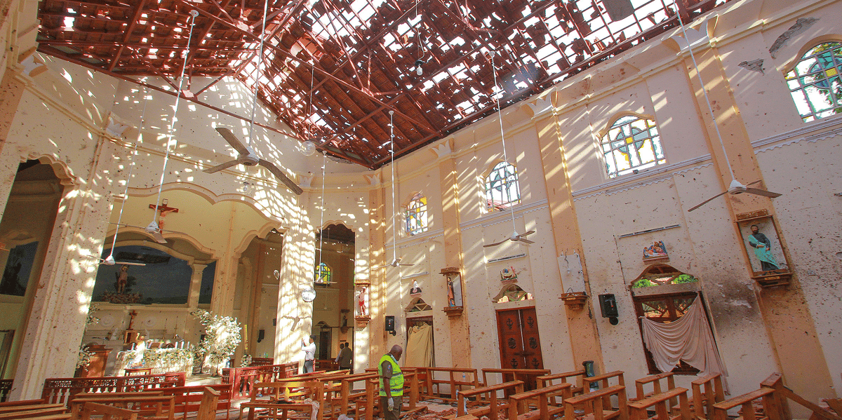 Sri lanka: des attentats coordonnes font plus de 200 morts
