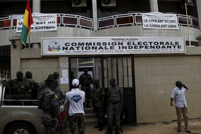 Législatives Guinée