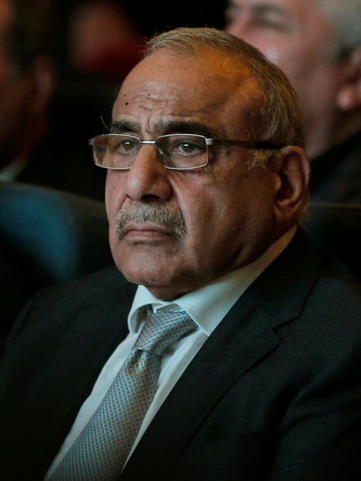 Le pm irakien annonce l'imposition d'un couvre-feu a bagdad