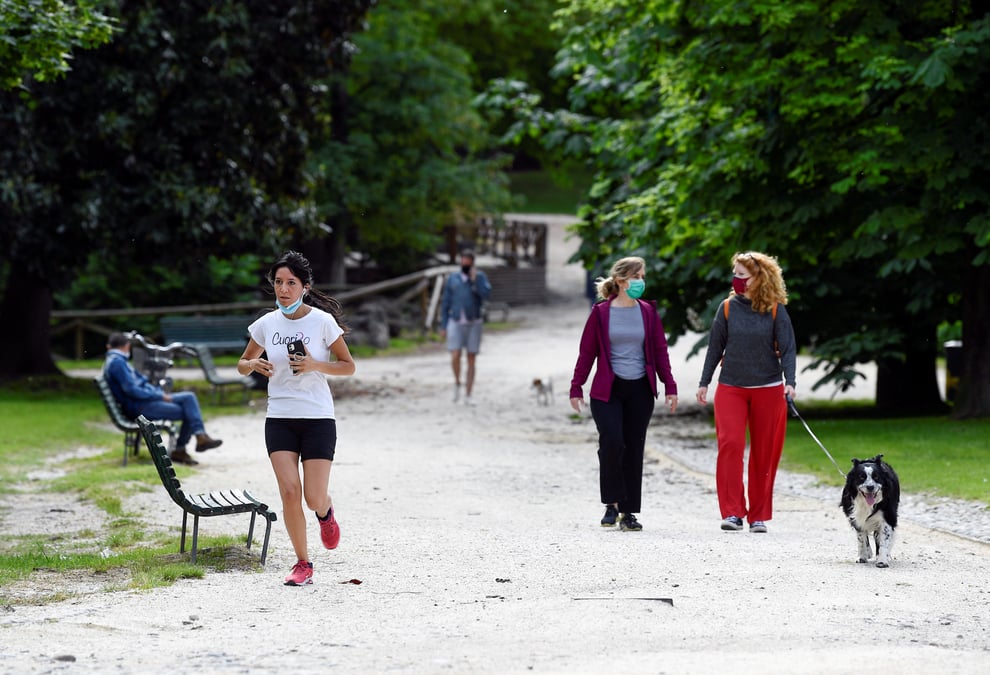 L'italie entame son deconfinement, conte appelle a la prudence