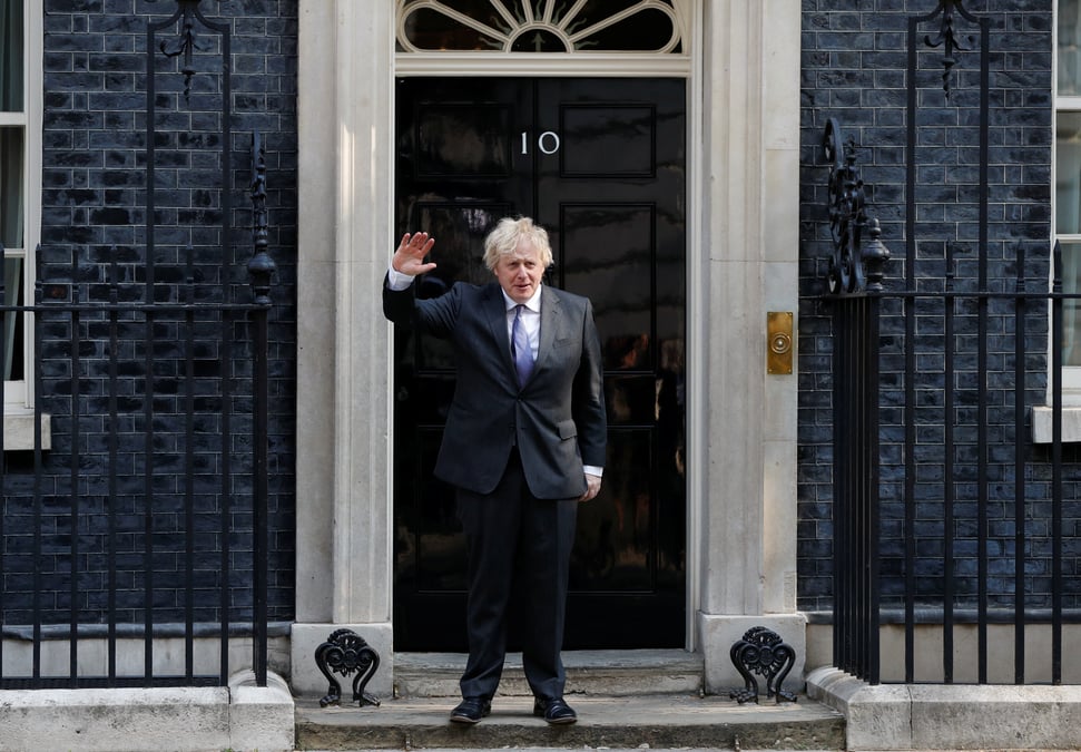 Gb: le coronavirus, un "desastre" pour le royaume-uni, dit johnson