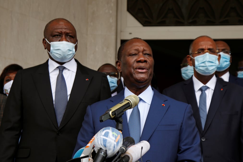 Cote d'ivoire: le conseil constitutionnel valide la candidature de ouattara